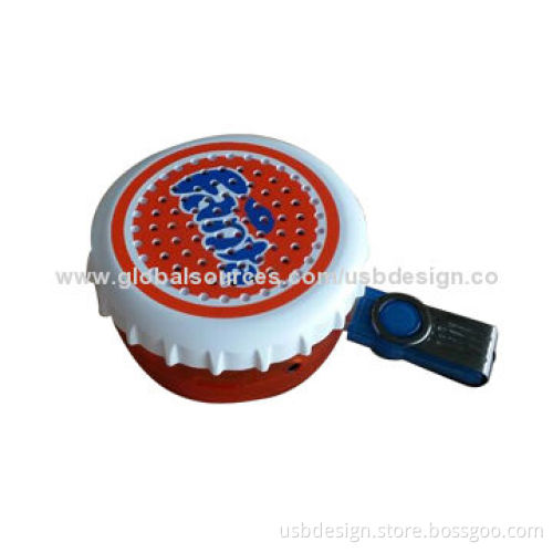 Promotional Wireless USB Flash Drive with Flash LED Light, Ideal Promotional Gift, with Speaker